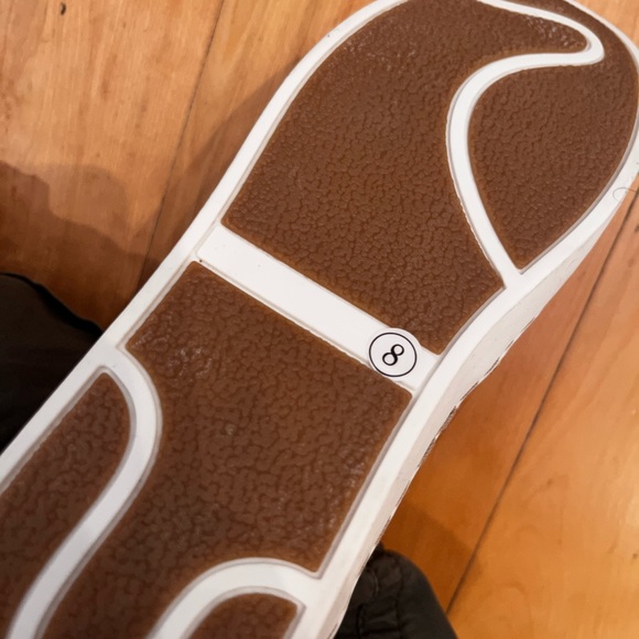 Rose Gold Slip-On Sneaker - Picture 2 of 4